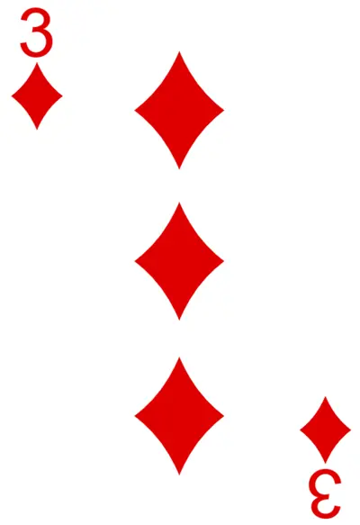 3 of Diamonds