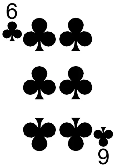 6 of Clubs