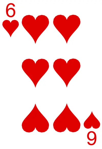 6 of Hearts