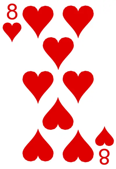 8 of Hearts (needed)