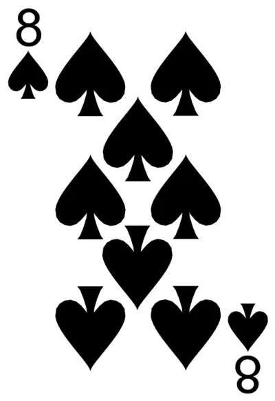 8 of Spades