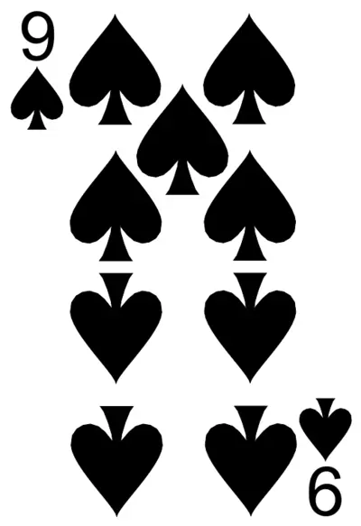 9 of Spades