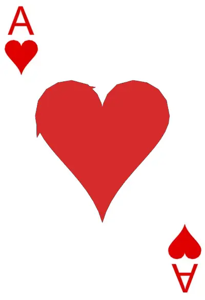 Ace of Hearts on open pile