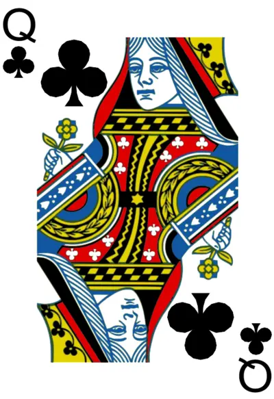 Queen of Clubs